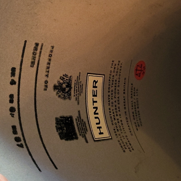 π― Auth Hunter US 6, UK 4 Eu 37 - Picture 5 of 9